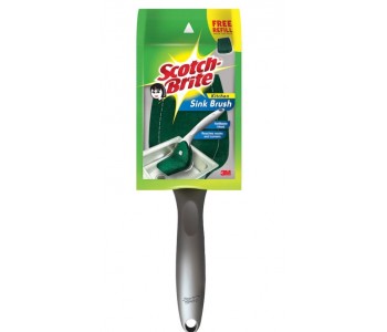 SCOTCH BRITE KITCHEN SINK BRUSH